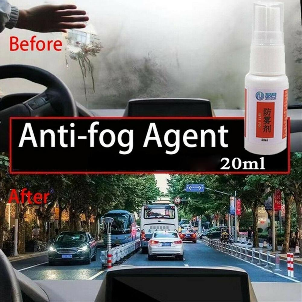 Anti-Fog Spray for Car Windshields and Windows