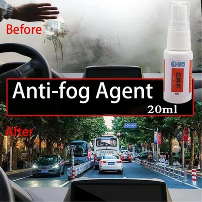 Anti-Fog Spray for Car Windshields and Windows