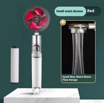 High pressure Turbo Handheld Shower head with filter
