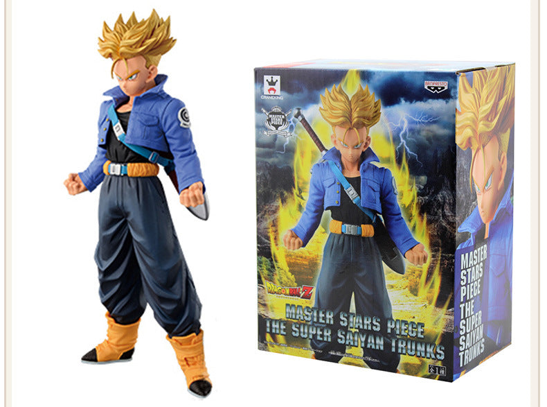 Dragon Ball MSP Trunks Super Saiyan Figure #48