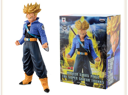 Dragon Ball MSP Trunks Super Saiyan Figure #48