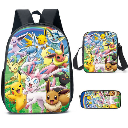 Pokemon Backpack school bag for Student