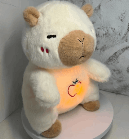 Breathing Glowing Vocal Music Doll (One Piece)