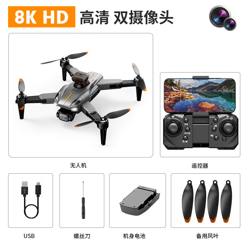 P9 P11 top model Carbon Fiber GPS Drone with HD Camera and Obstacle Avoidance