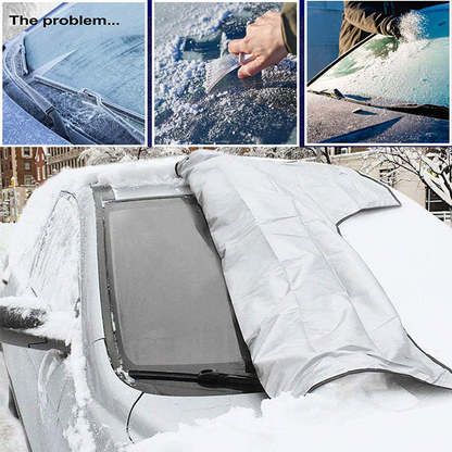 Car magnetic snow cover varies sizes