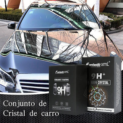 Crystal Plating Agent for Car Scratch and Dirt Resistance 50ml 9h coating
