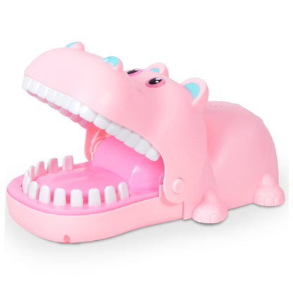 Desktop Prank Competition Game - Interactive Hippo Toy