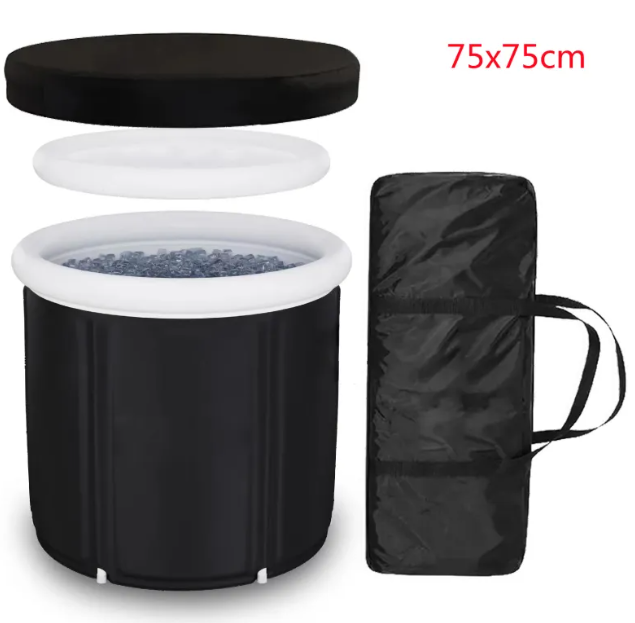Inflatable Foldable Bathtub 75 - 90 cm