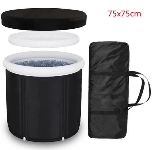Inflatable Foldable Bathtub 75 - 90 cm