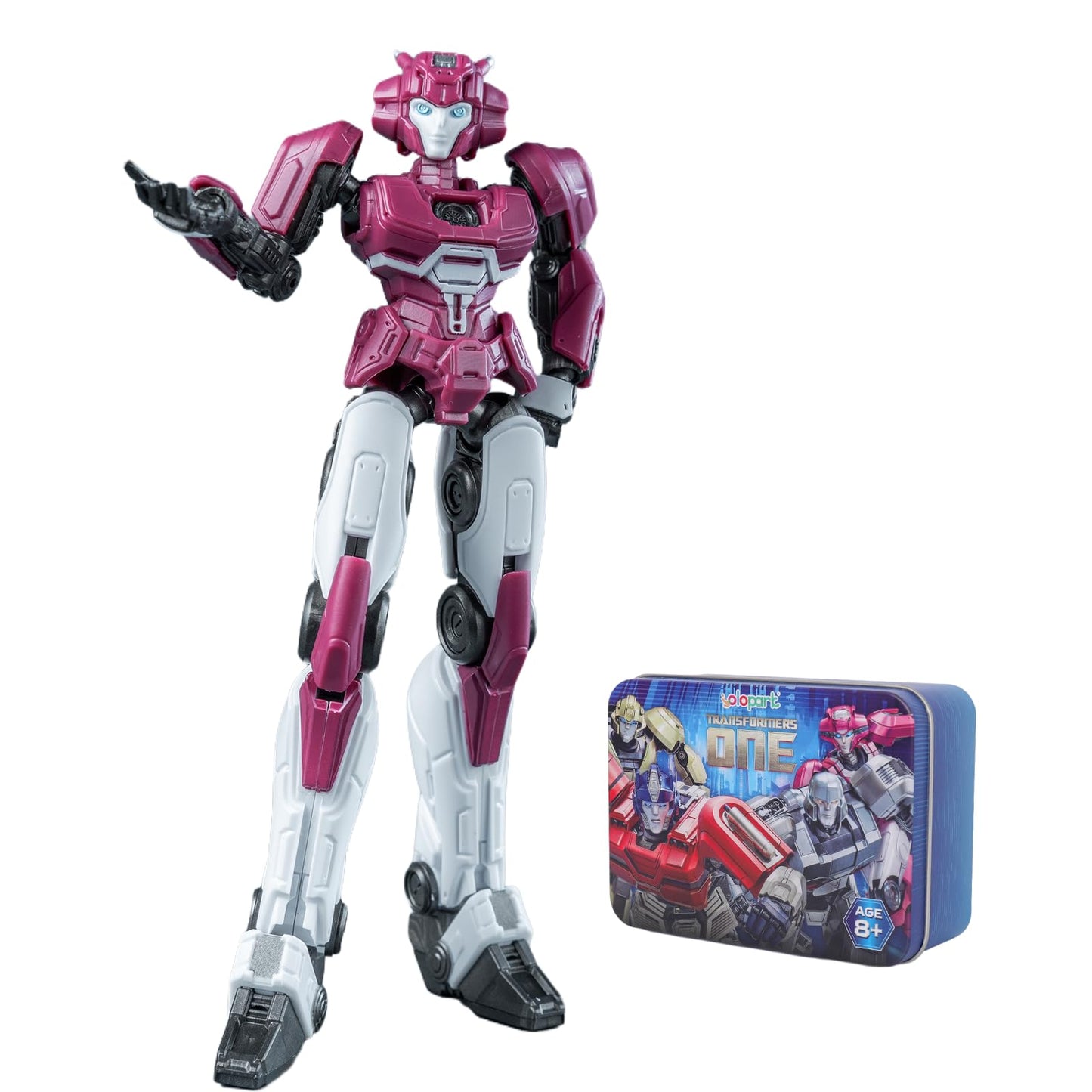 YOLOPARK Transformers Toys Elita-1 Cog-Less Mode5.12 Inch Highly Articulated Transformers One ToysCollectible Transformers Action Figures for Kids Age 8 and UpNo Converting