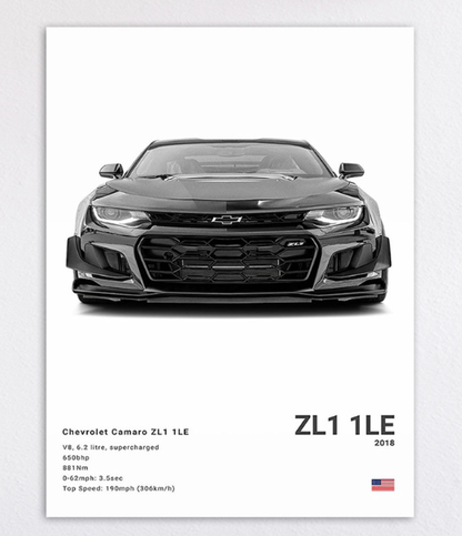 McLaren P1 Porsche 911 992 M3 NSX DEMON Poster Decoration Art (One Piece)