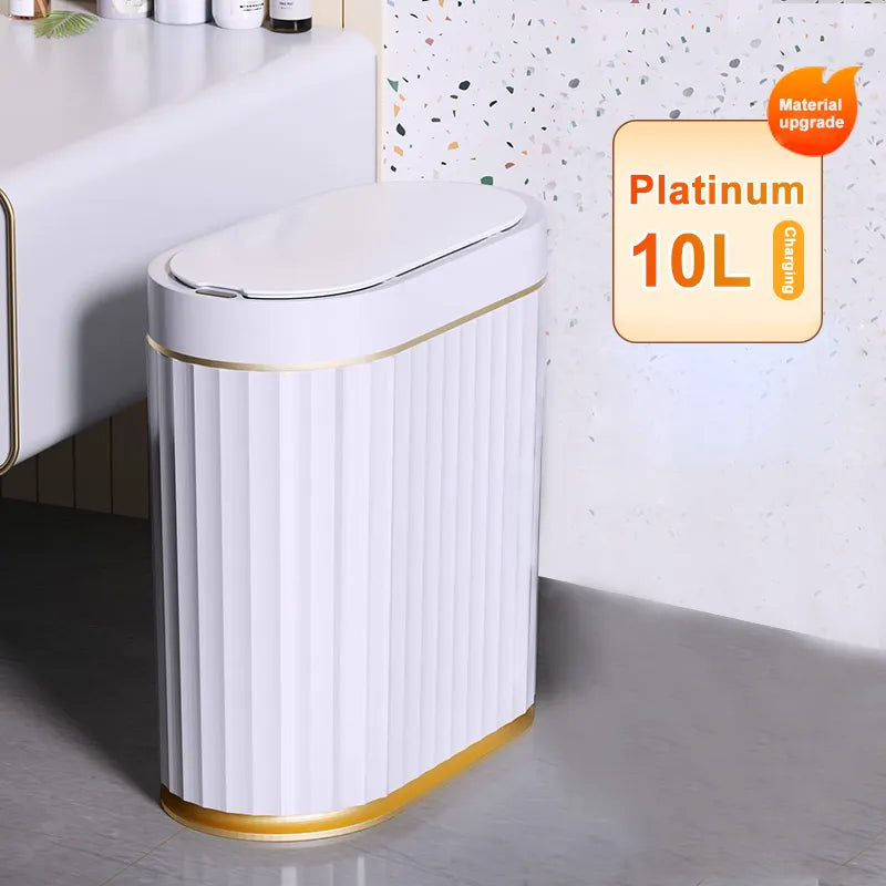 Smart Sensor Trash Can automatic open close