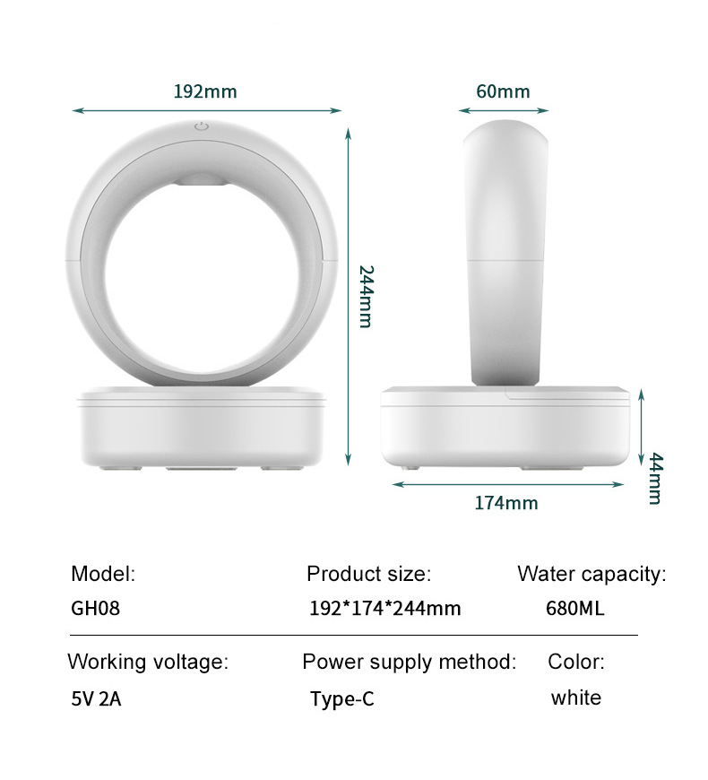 Anti-Gravity Air Humidifier decor