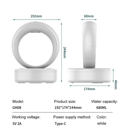 Anti-Gravity Air Humidifier decor