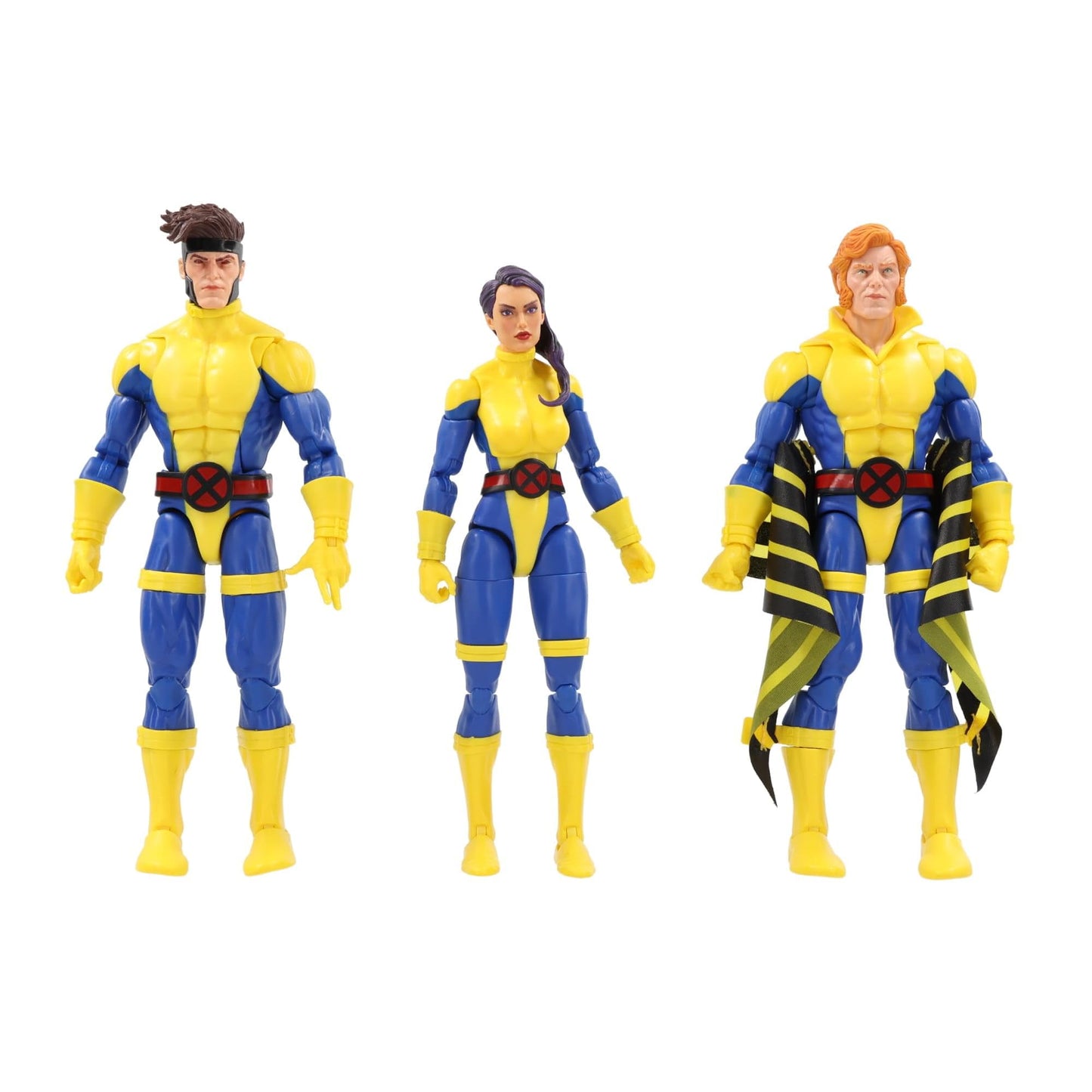 Marvel Legends Series: Marvel ~ s Banshee Gambit & Psylocke X-Men 60th Anniversary Marvel Action Figure Set 6-Inch Action Figures (F7023)