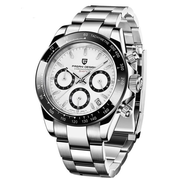 Luxury Men's Quartz Watch valentine couple birthday date gift