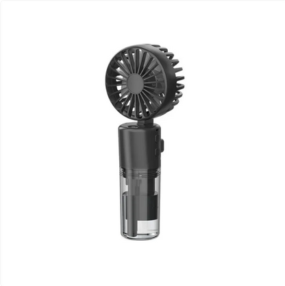 Portable Handheld Spray Fan cooling