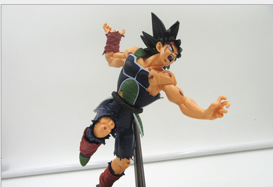 Dragon Ball Super Saiyan Goku Action Figure Model