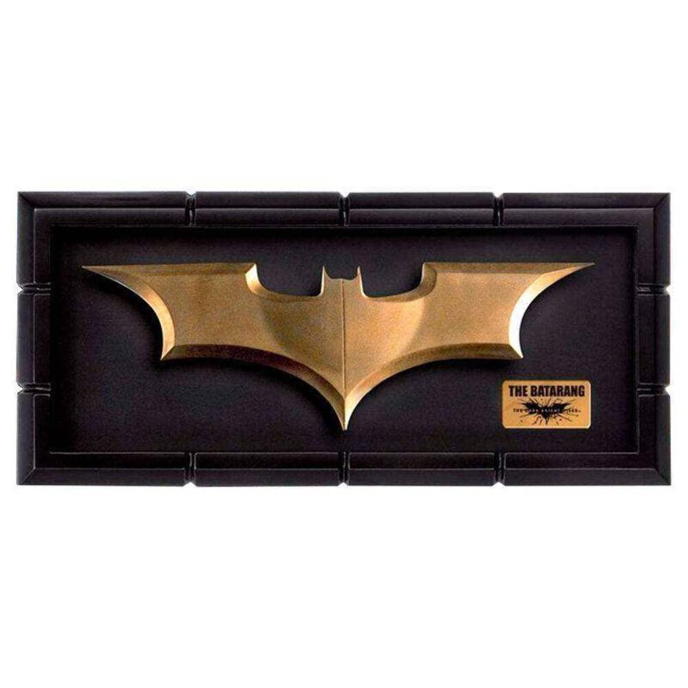 DC Batman: The Dark Knight Rises Movie Batarang Prop Replica