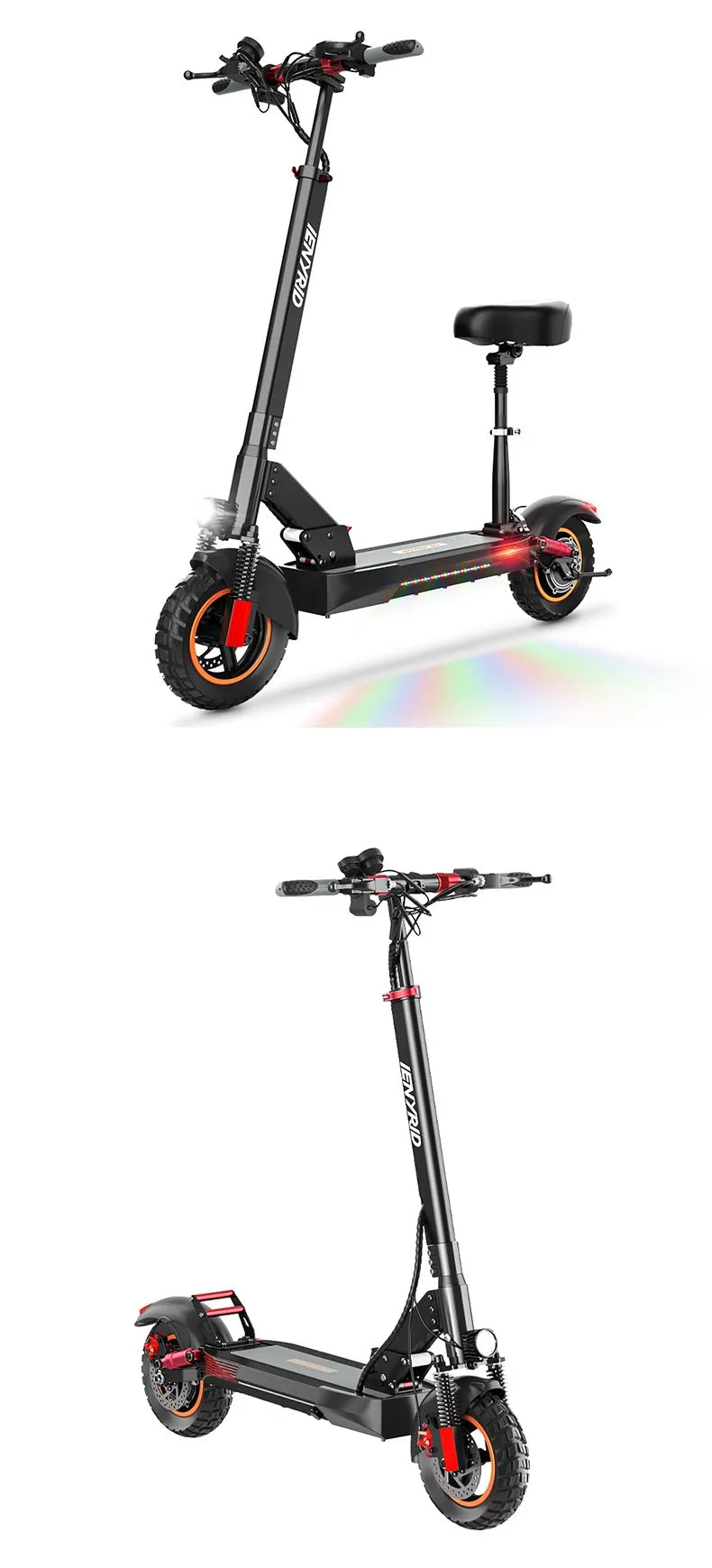 Electric Double Shock Absorber Scooter 25/km 60km range