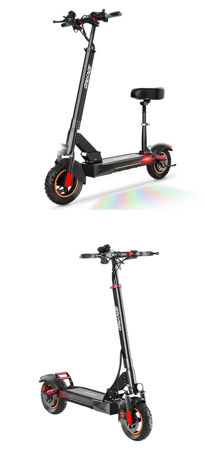 Electric Double Shock Absorber Scooter 25/km 60km range