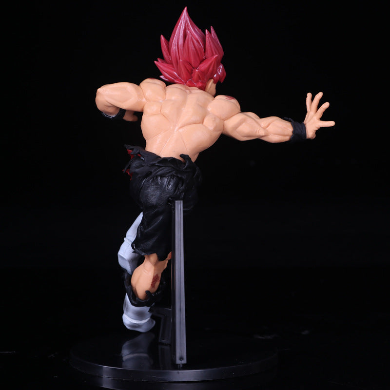 Dragon Ball Black Goku Anime Figure Model