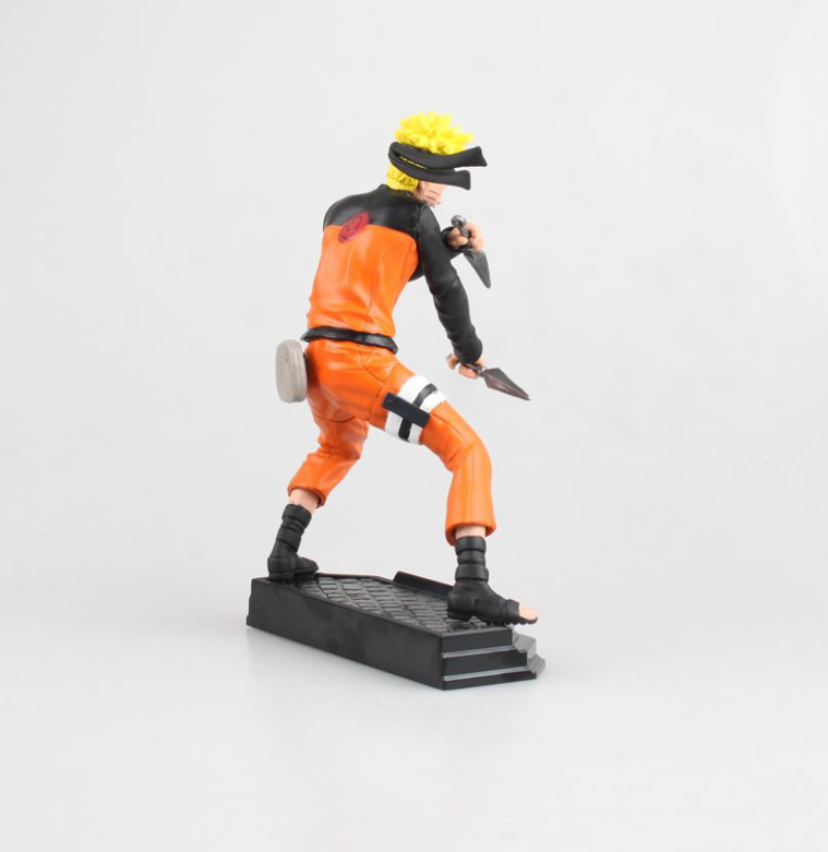 Naruto Shippuden Panel Spectacle Uzumaki Naruto Anime Figurine Display Piece