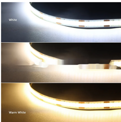 Light Bar touch dimming