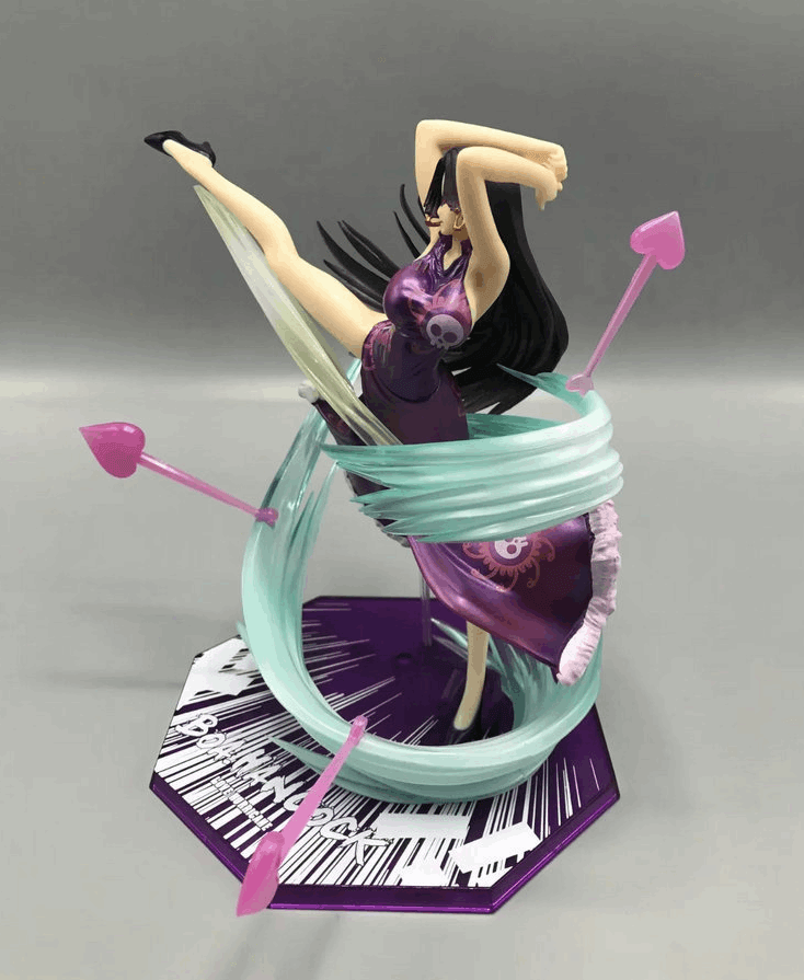 One Piece Boa Hancock Love Hurricane Anime Figurine Display Piece