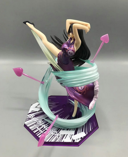 One Piece Boa Hancock Love Hurricane Anime Figurine Display Piece
