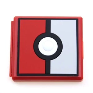 Mario Zelda Switch Game Cartridge Storage Case
