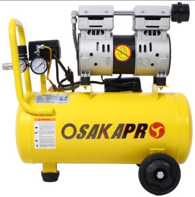 Metal Portable Compressor 1.5 hp 8 gallon garage
