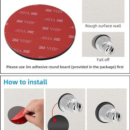 Shower Head Bracket for Handheld Shower Replacement