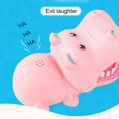 Desktop Prank Competition Game - Interactive Hippo Toy