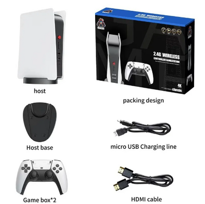 M5 Handheld Video Game Console 128gb