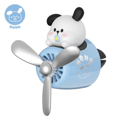 Hako Bear Car Air Freshener and Vent Decorations decor
