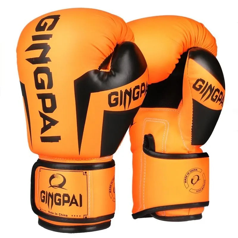 Adjustable Adult Boxing Gloves Punching Training Mitts multi color size