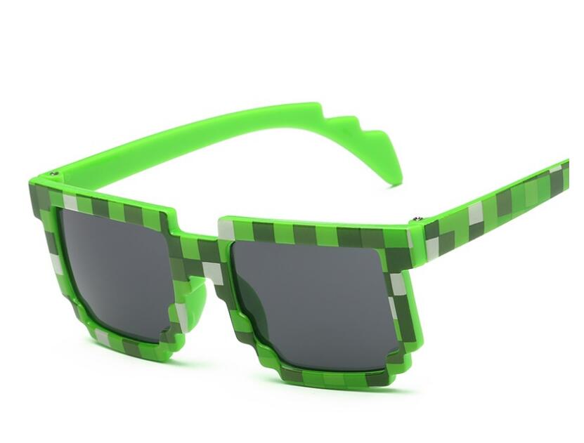 Mosaic Sunglasses - Trendy Checkered Eyewear uv400 vintage
