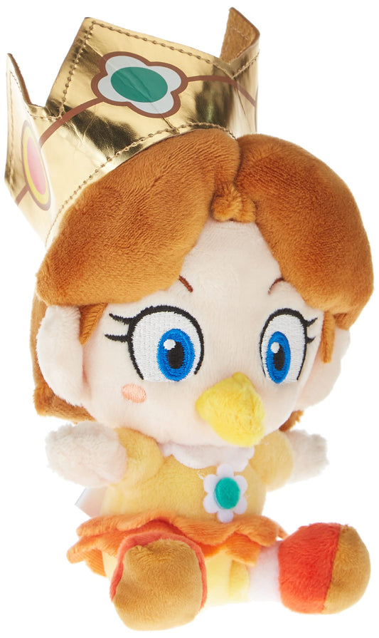 Little Buddy 1728 Super Mario All Star Collection Baby Daisy Plush 6"