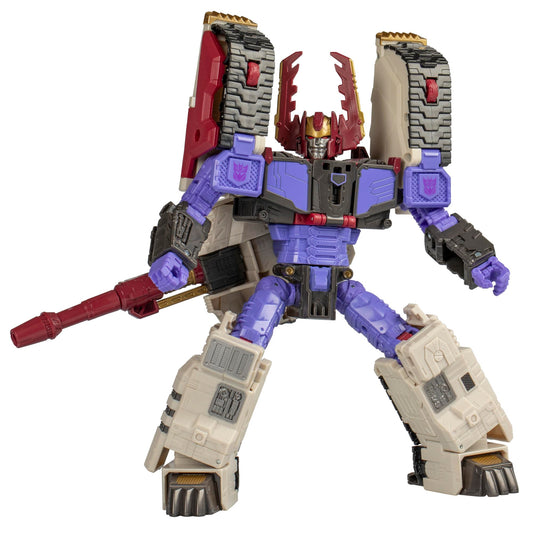 Transformers Toys Legacy Evolution Leader Armada Universe Galvatron Toy 7-inch Action Figure for Boys and Girls Ages 8 and Up