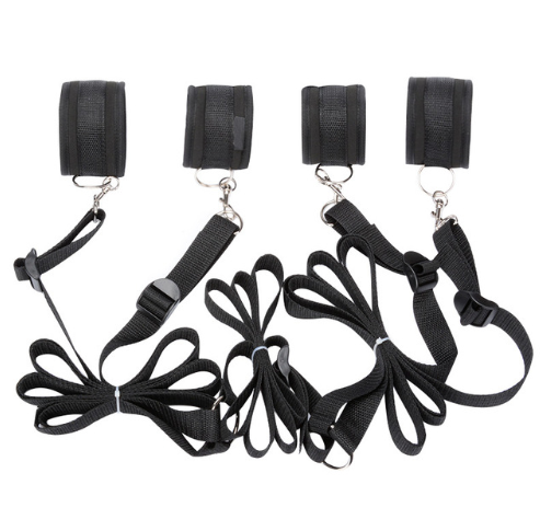 Adult Toy, Bondage Straps for Bedroom Restraint couple