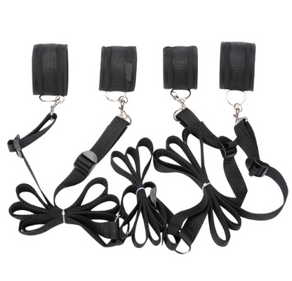 Adult Toy, Bondage Straps for Bedroom Restraint couple