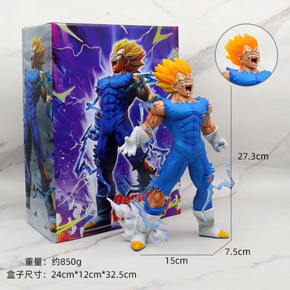 Dragon Ball Super Saiyan Action Figures - Goku & Vegeta