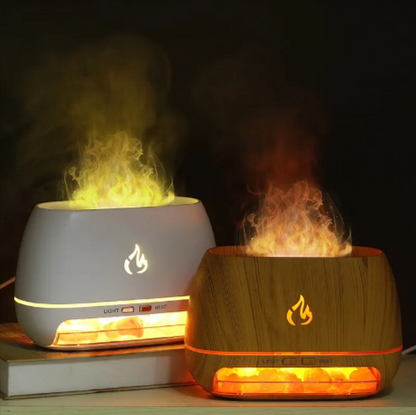 200ml Salt Flame Humidifier USB powered