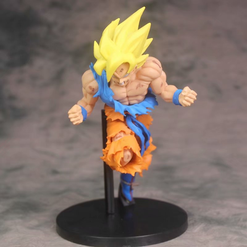 Dragon Ball 50th Anniversary Goku Saiyan Figure Model