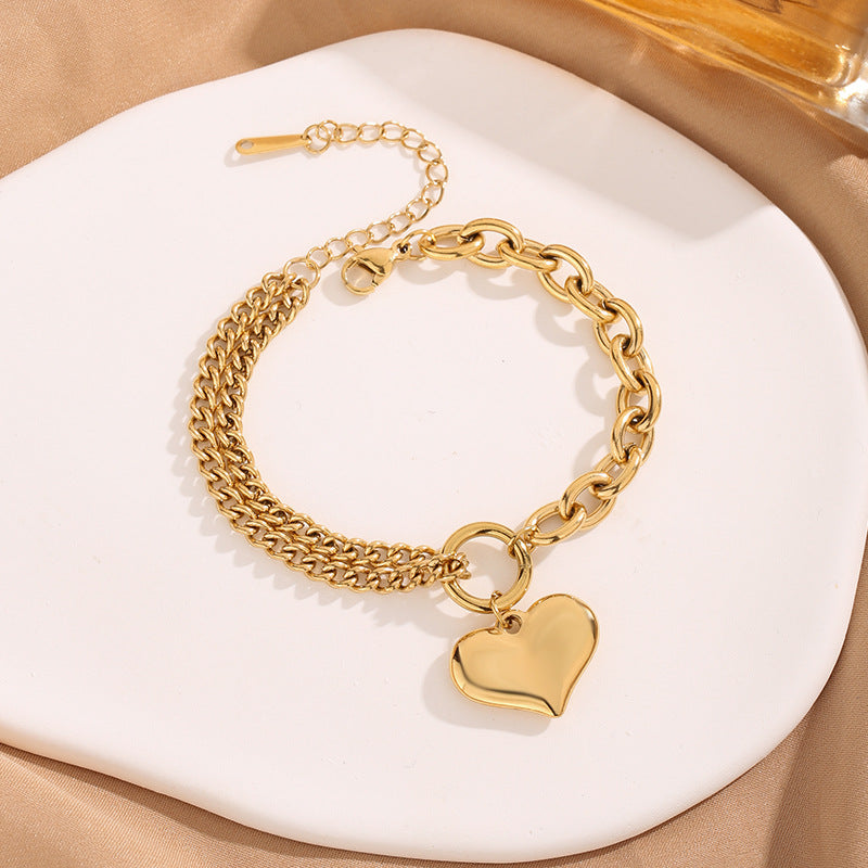 Stainless Steel Bracelet woman women gift valentine birthday