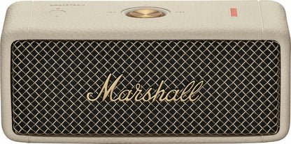 Marshall - Emberton II Portable Bluetooth Speaker - Cream (Renewed)