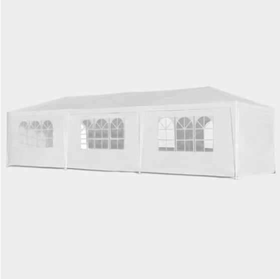 10x30 ft Spacious, Weatherproof Party Tent wedding storage shelter