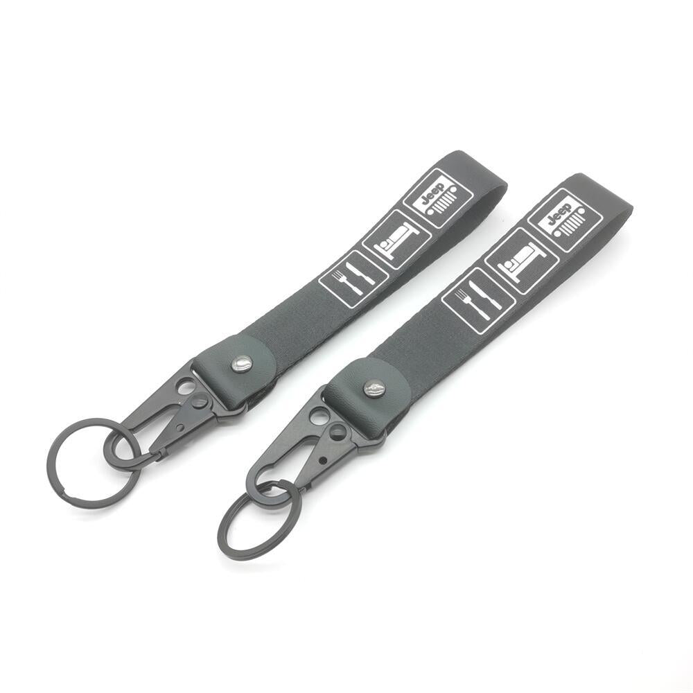 JDM Culture Keychain Wrist Strap with Digital Print 19.5cm x 2.5cm