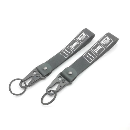 JDM Culture Keychain Wrist Strap with Digital Print 19.5cm x 2.5cm